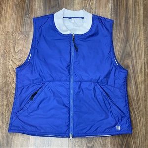 Burton Women’s Reversible Heater Vest Sz Medium